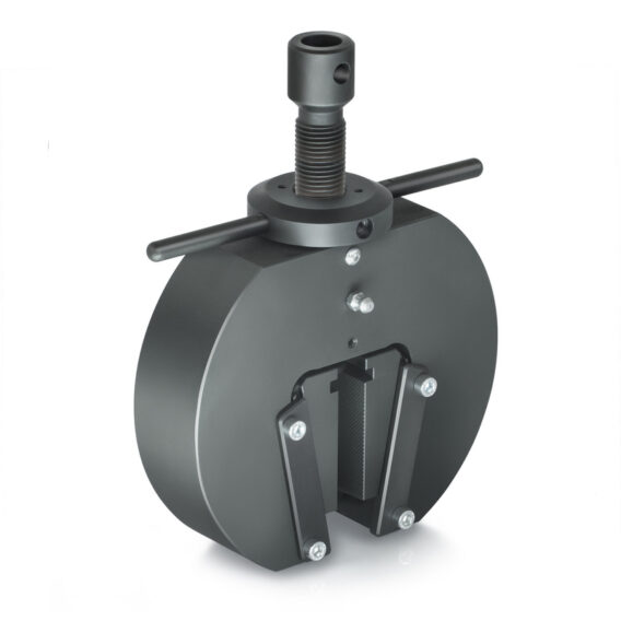 Kern AD 9100 Wedge Clamp Jaws with Pyramid Grip