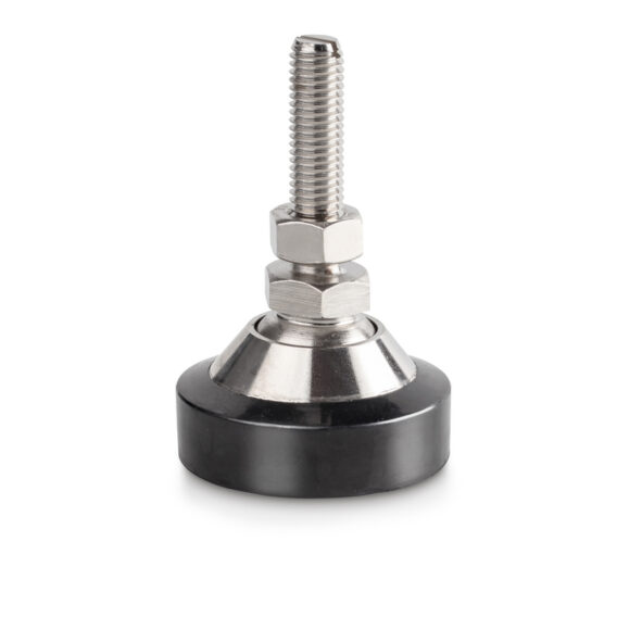 Kern CE Q34901 Adjustable Foot, Stainless Steel, For CB-Q2