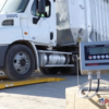 Used Axle Scale 7'x30" Platforms 60,000 lb