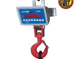 Bonvoisin Digital Crane Scale 11000lb Hanging Scale Heavy Duty Industrial Hanging Weight Scale (11000Lb5000Kg)