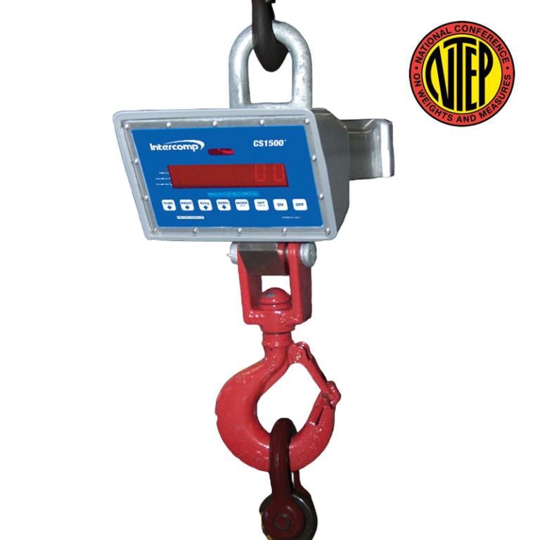 CS1500 Medium Capacity Crane Scales Prime USA Scales