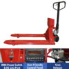 DWP-PJ Pallet truck scale (Optional Printer)