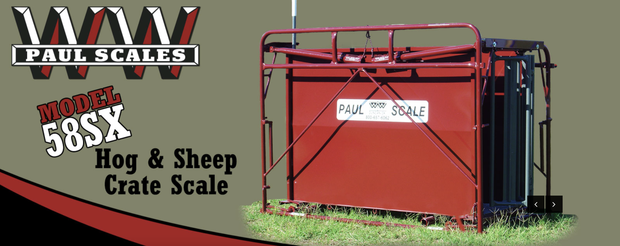 70SX Hog & Sheep Crate Scale Prime USA Scales