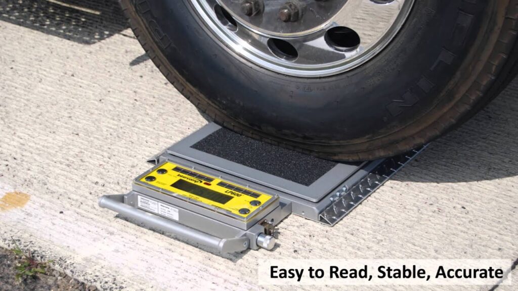 RFX Wireless LP600 Low-Profile Wheel Load Scales