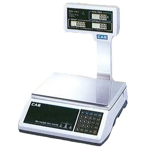 CAS S2000JR 60LB Price Computing Retail Scale - NTEP Certified, Legal For Trade, LCD Display