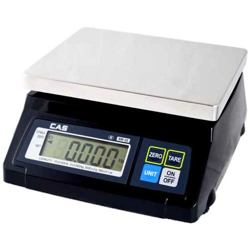 CAS SW-10RS & SW-20RS POS Interface Scales - Prime USA Scales