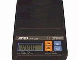 AND Weighing PV-Series Digital Pocket Scales