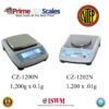 CZ-1200N & CZ-1202N Balance Scales (Legal for Trade)
