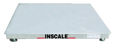 Inscale Stainless Steel Digital Floor Scales  Legal for Trade