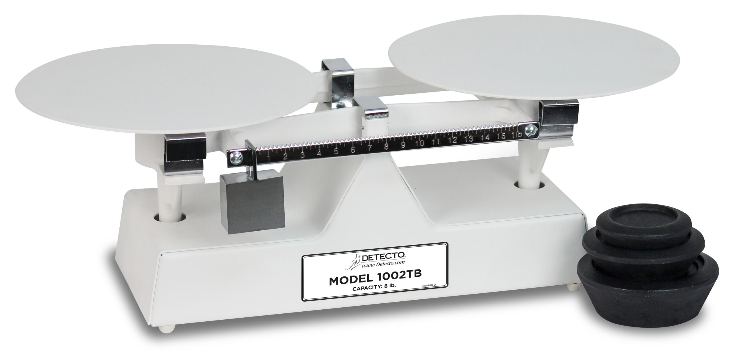 Detecto 1001 & 1002 Bakers Dough Scales (Baked Enamel) - Prime USA Scales