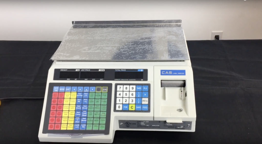 CAS LP1000 Label Printing Scale Prime USA Scales