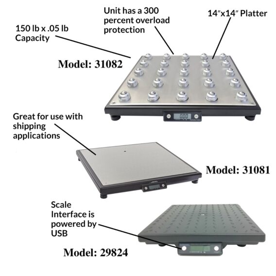 Fairbanks Ultegra Shipping Scales (USA MADE) - Image 2