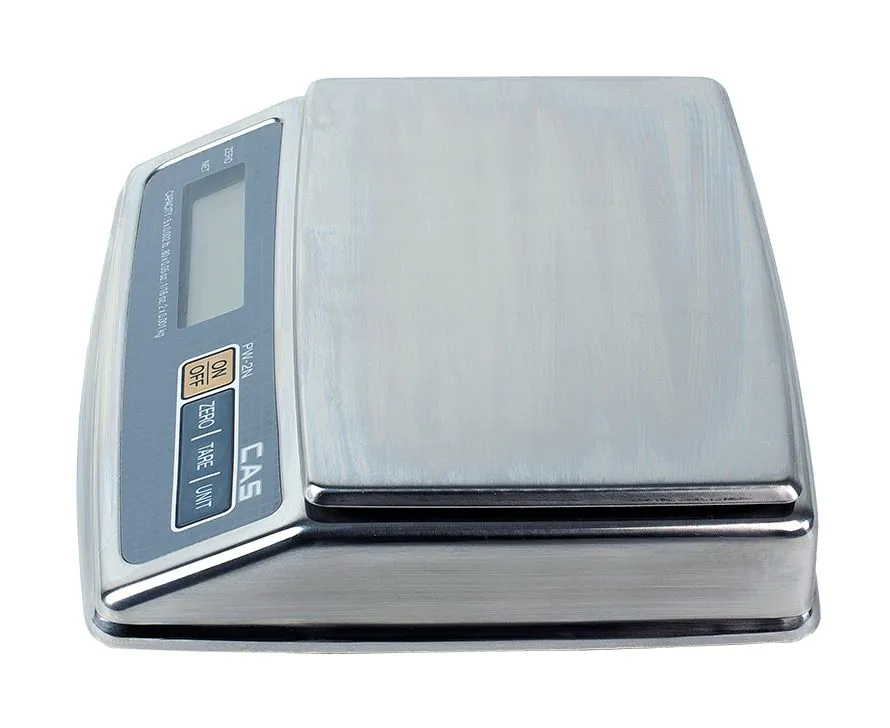 CAS PW2-5LB, PW2-10LB, & PW2-20LB Portion Control Scales - Image 6