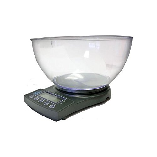 My Weigh iBalance 2500g Kitchen Bowl Scale