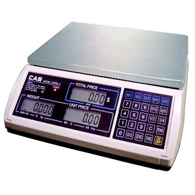 CAS S-2000 Jr. Digital Computing Scale