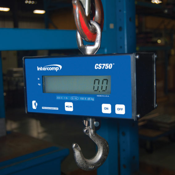 CS750 Medium Capacity Hanging Scales
