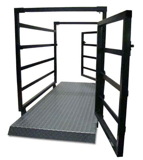 Electronic Used Livestock Scale Prime USA Scales