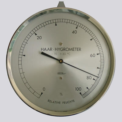 Hygrometer Scale