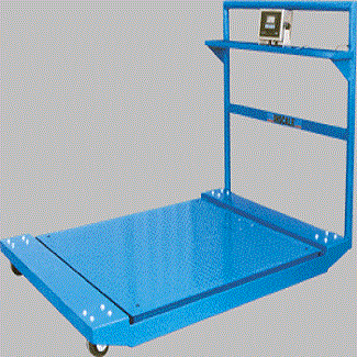 Low Profile Scale Cart