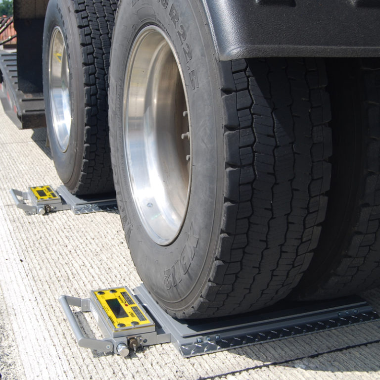 RFX Wireless LP600 Low-Profile Wheel Load Scales