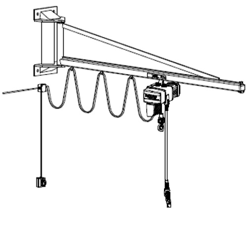 Sartorius Chain Hoist Crane Scale