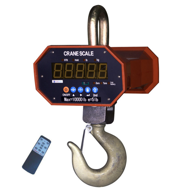 Super Duty Crane Scale | Hanging Scale Large Enclosure