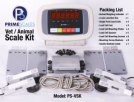 Vet Scale or Animal Scale Kit Livestock Scales