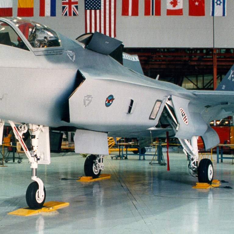 AC-LP- 15"x15" Low-Profile Aircraft Scale
