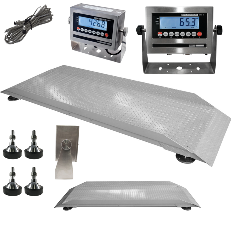 OP929 Livestock Alleyway Scale (WATER PROOF) Prime USA Scales