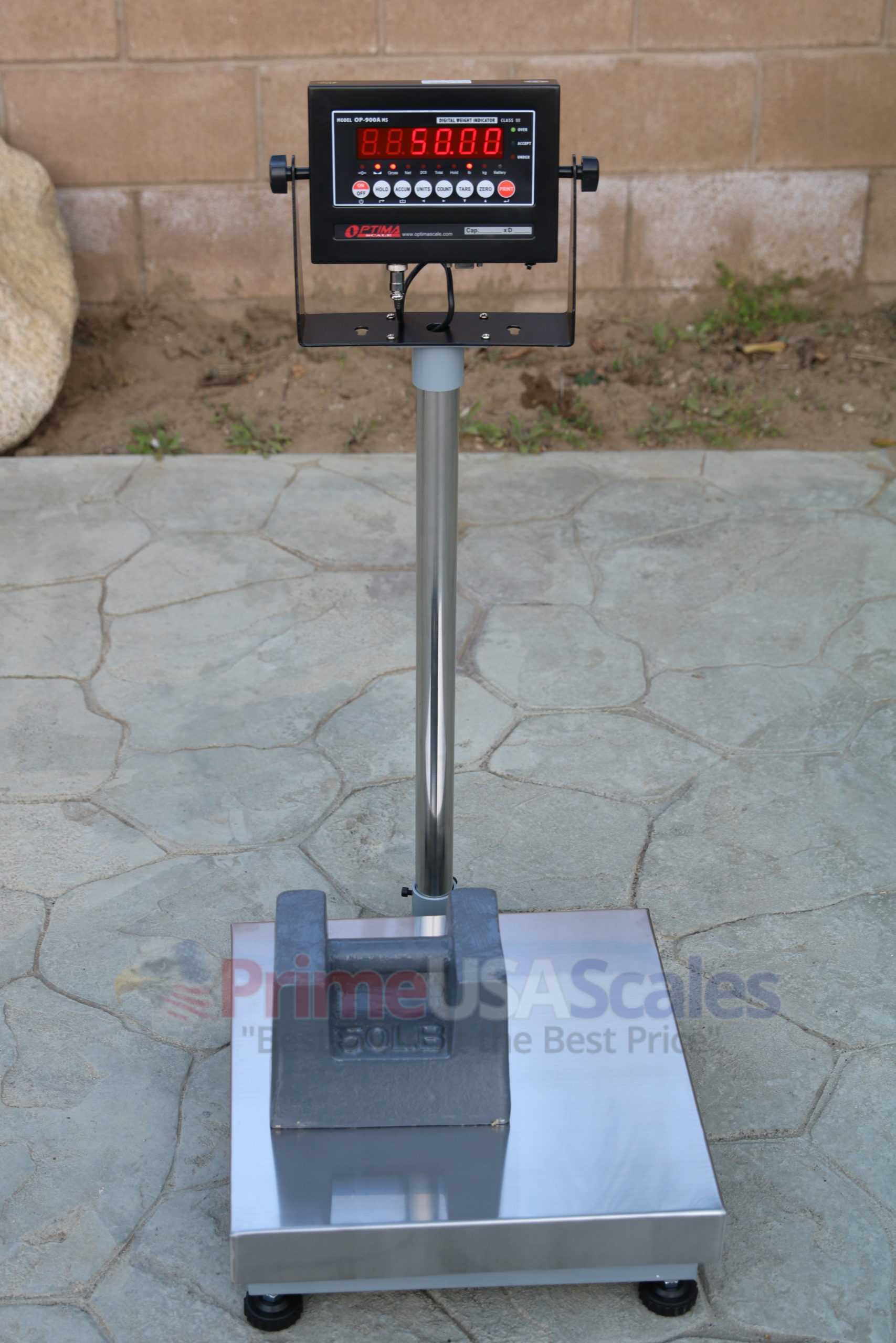 Digital Bench Weight Scale