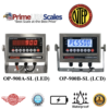 OP-900A-SL or OP-900B-SL Stainless Steel Washdown Indicator