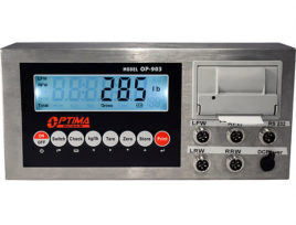 Optima Scale OP-903 Accumulation Indicator with Built-in Printer