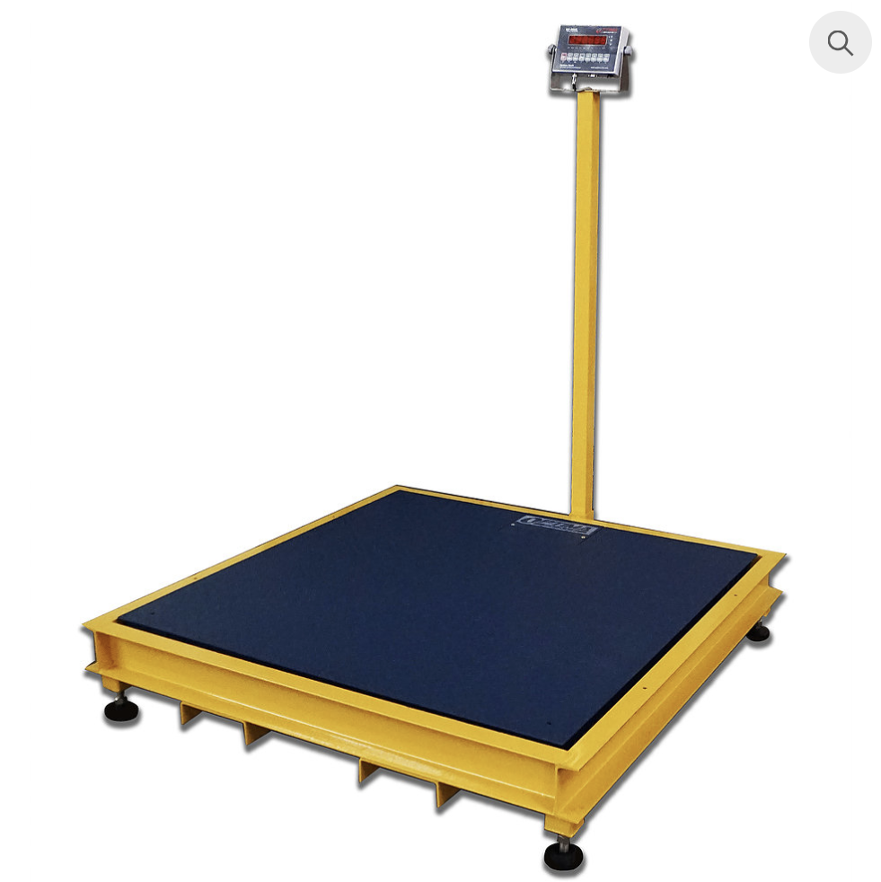 Portable Floor Scale & Frame - Prime USA Scales
