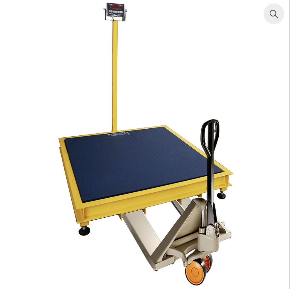 Portable Floor Scales (VPFS) - Product Family Page