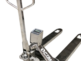 OP-918SS Stainless Steel Pallet Jack Scale