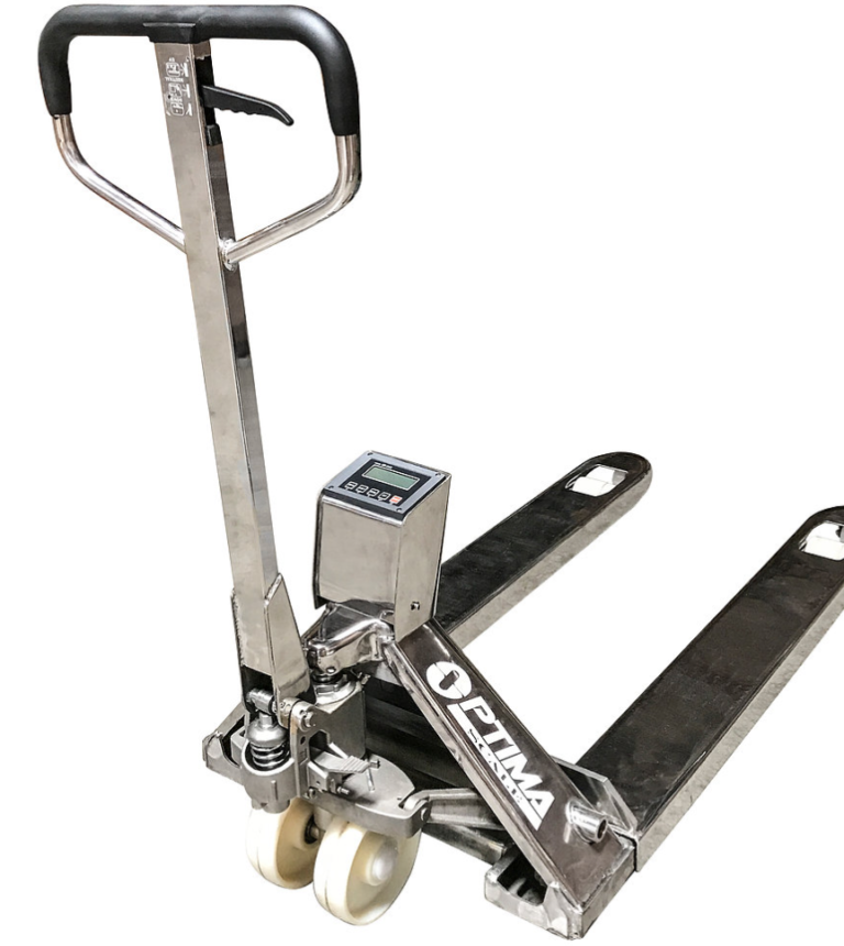 OP-918SS Stainless Steel Pallet Jack Scale