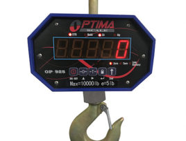 thumbnail image 2 of 2000kg/4000lbs Industrial Crane Scale With Remote Control - Rechargeable Hanging Scale With Large LED Display 2 of 3