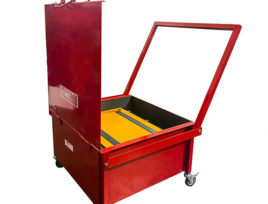 optima scale OP-928-C Portable Axle Pad Carrying Cart