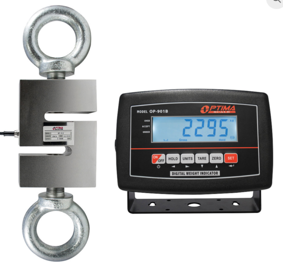 Optima Scale OP-926 Hanging Scale