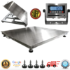 OP-916SS-LT Stainless steel Floor Scale (Lift Top)