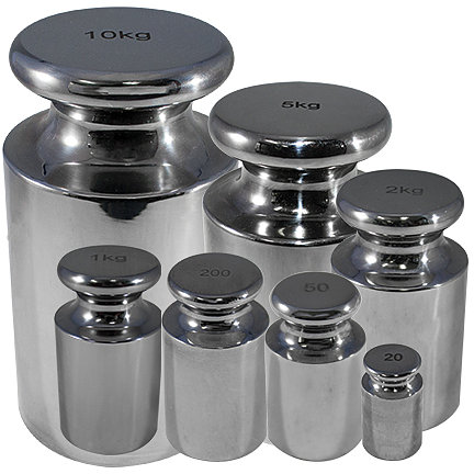 Optima Scale Calibration Weights (KG)