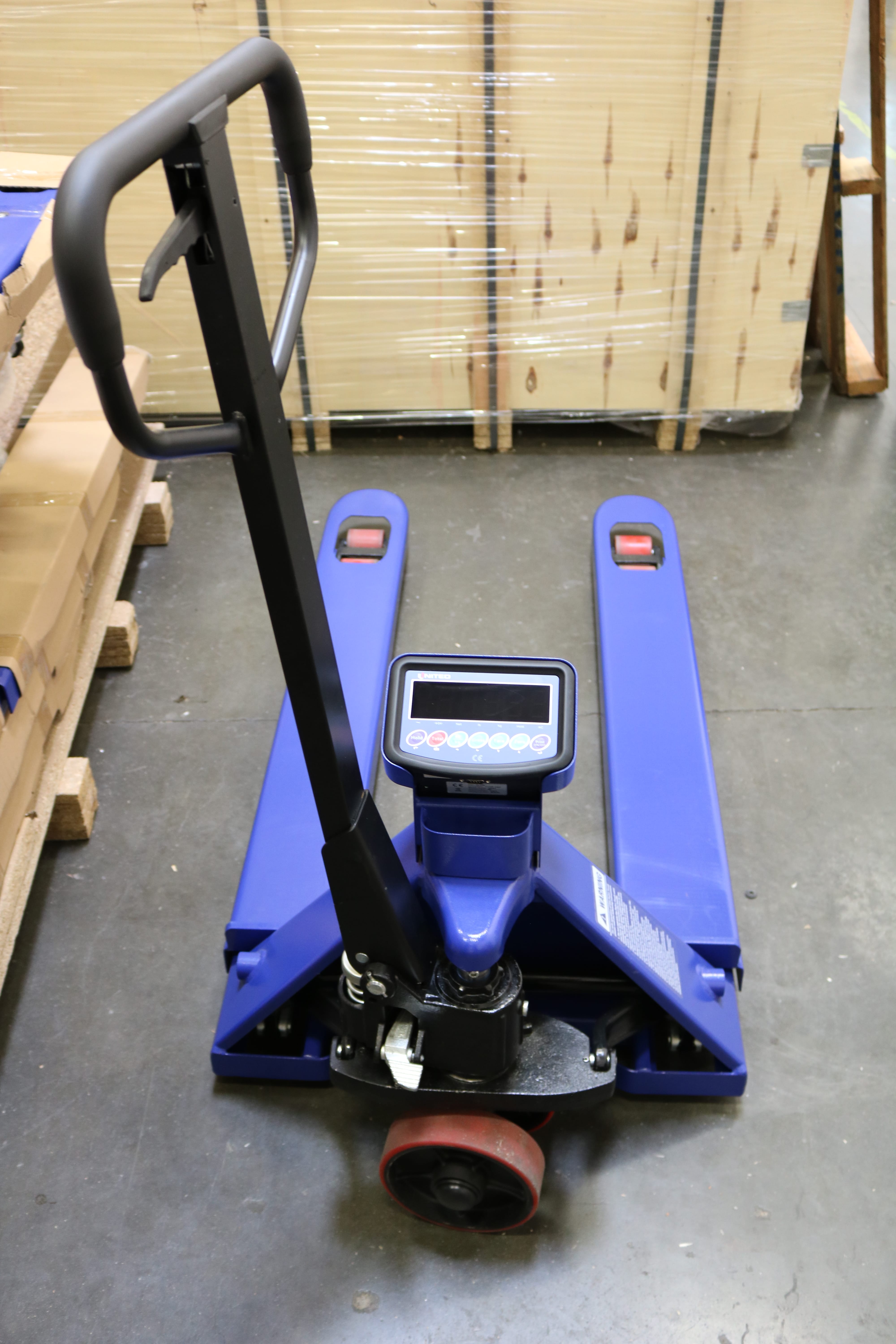 pallet jacks with scales