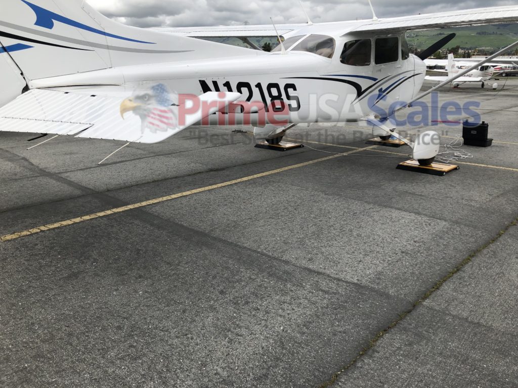 USAW121430K "AirWeigh" Plane Scale 30,000 lb Prime USA Scales