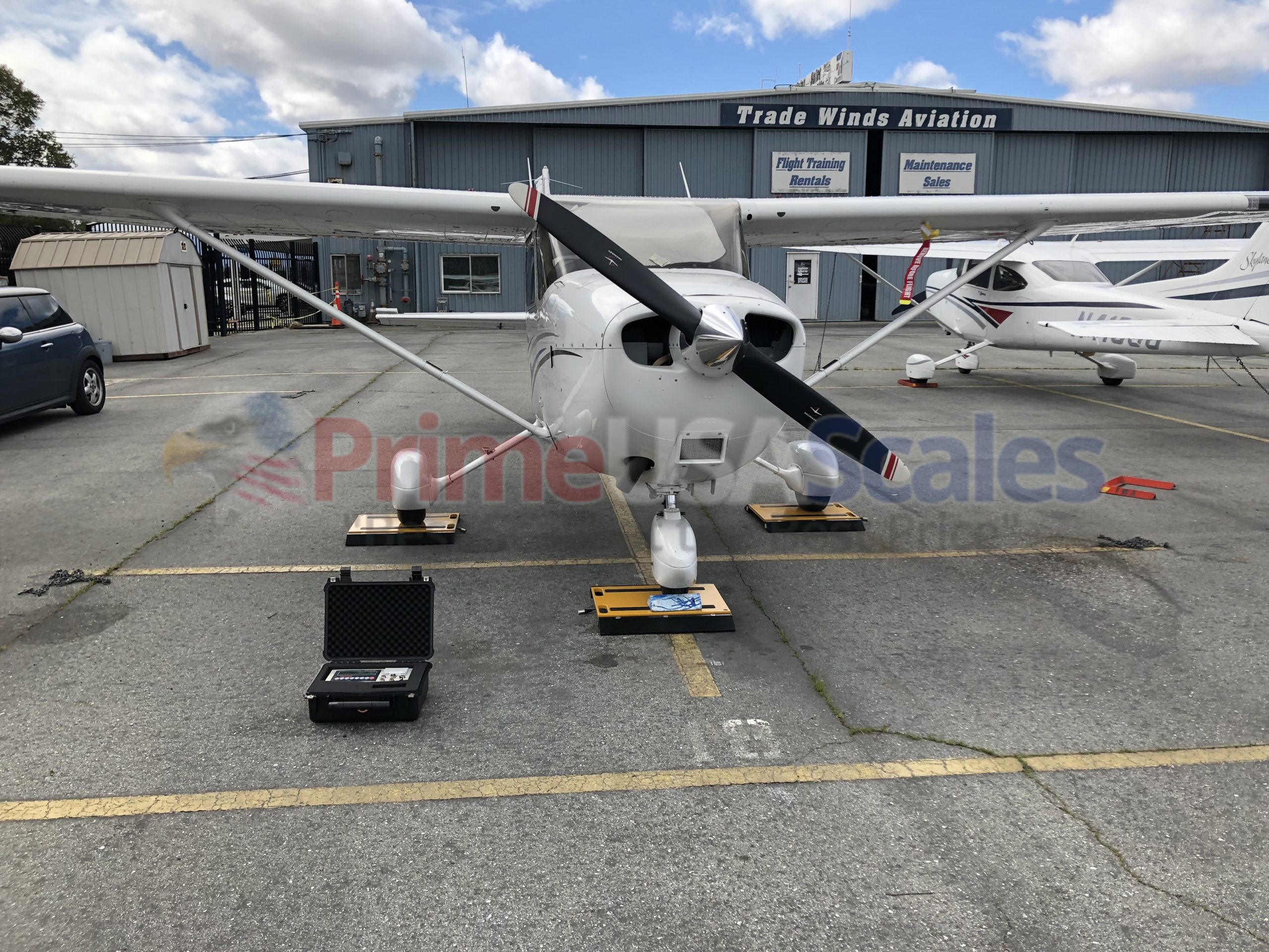 Optima OP-AIR-928 Airplane Scale - Prime USA Scales