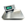 PIZA 12 & PIZA 25 Food Pizza Scale with Foot Tare Pedal