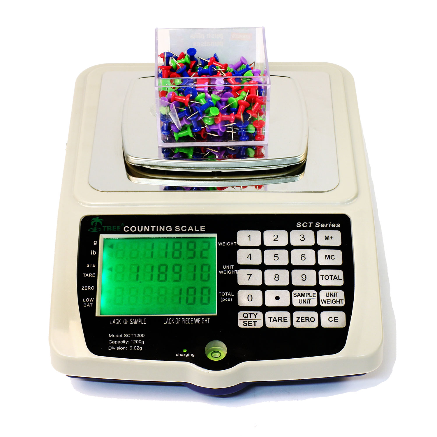 Tree SCT - Small Counting Scale 1200G x 0.02g