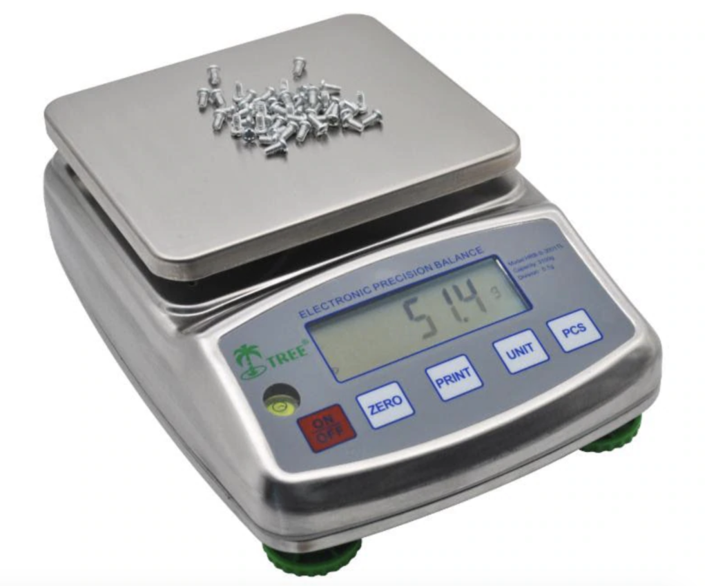 HRBS 1002 TL, 3001, 3002, 6001, 10001 Stainless Steel Balance Scales