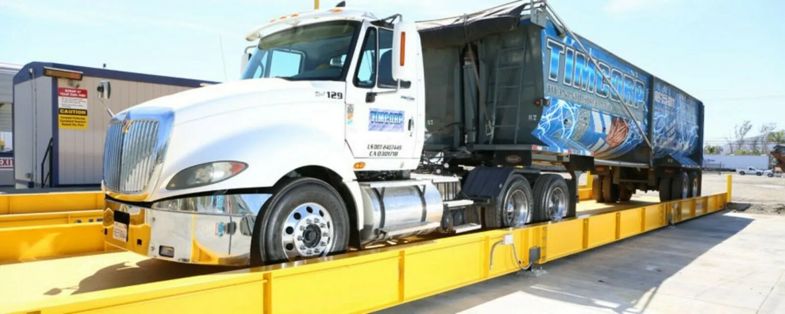 Portable Truck Scale NTEP Approved - Prime USA Scales