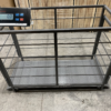Used Livestock Scale with Cage
