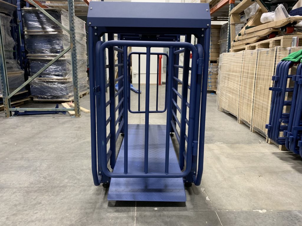 Used Livestock Scale 1,000 lb Capacity Prime USA Scales